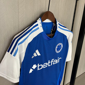 Camisa do Cruzeiro Home 2025/2026 - Patrocínio Betfair