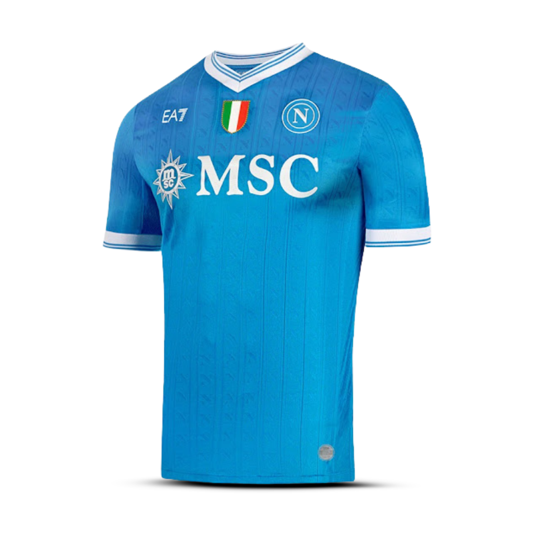 Camisa Napoli Home - 2025/26