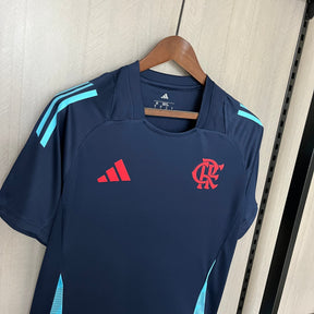Camisa do Flamengo Treino - 2025/2026 - Azul Escuro