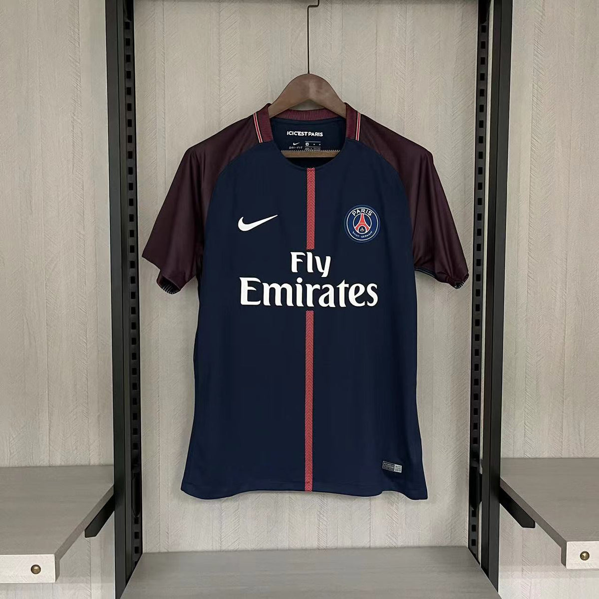 Camisa PSG Home 17/18 - Retrô