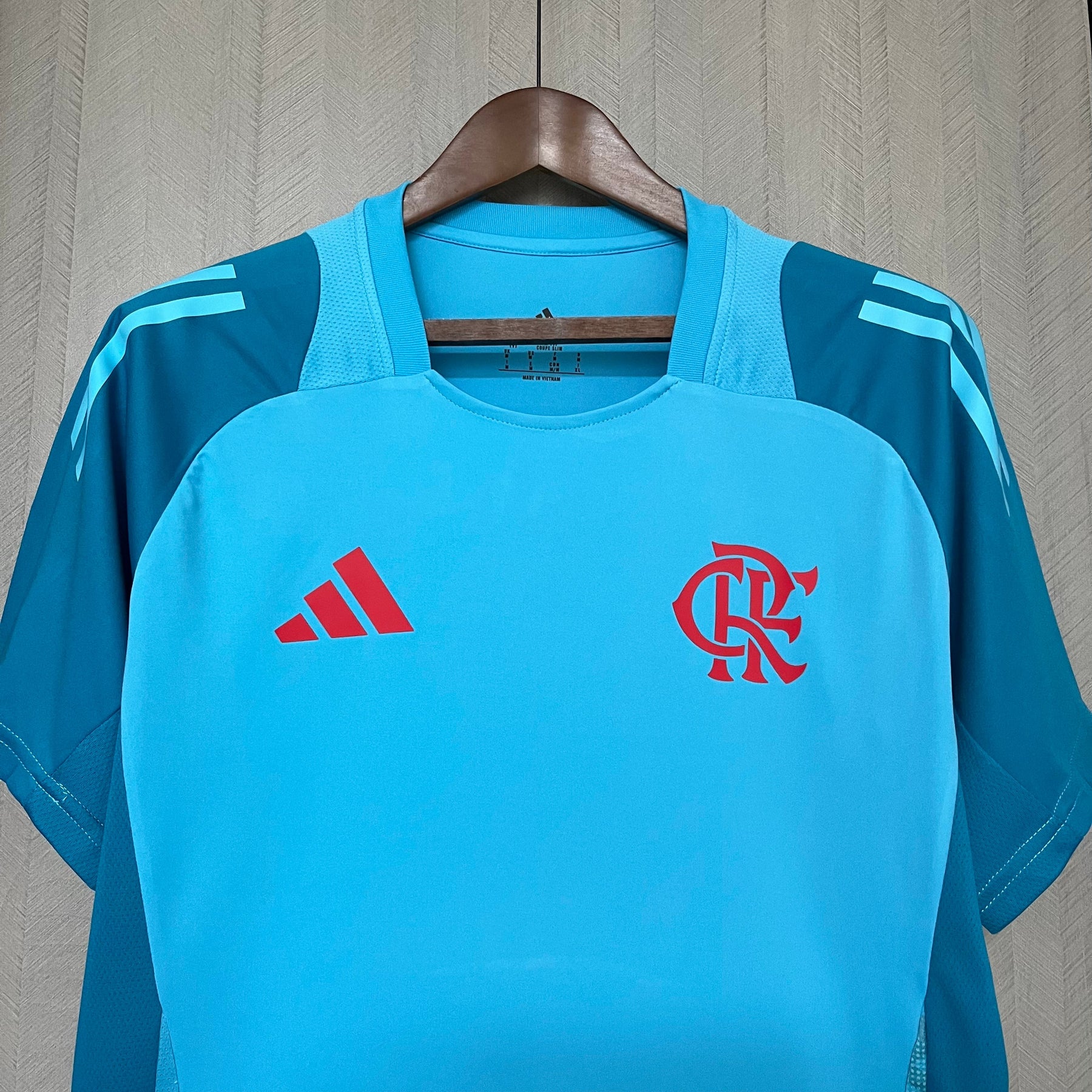 Camisa do Flamengo Treino - 2025/2026 - Azul