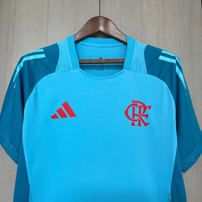 Camisa do Flamengo Treino - 2025/2026 - Azul