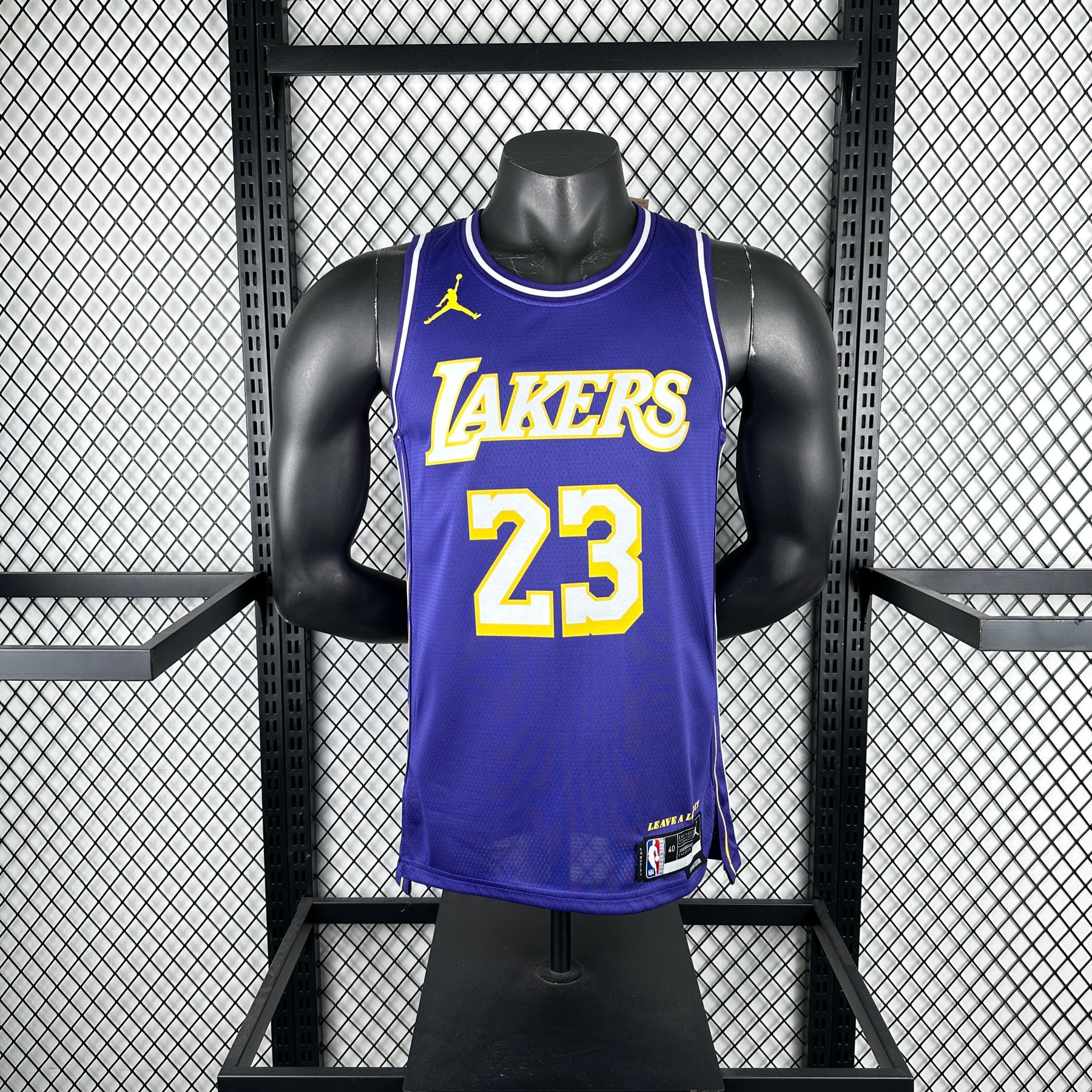 Regata Los Angeles Lakers Statement NBA 2026 - Lebron James