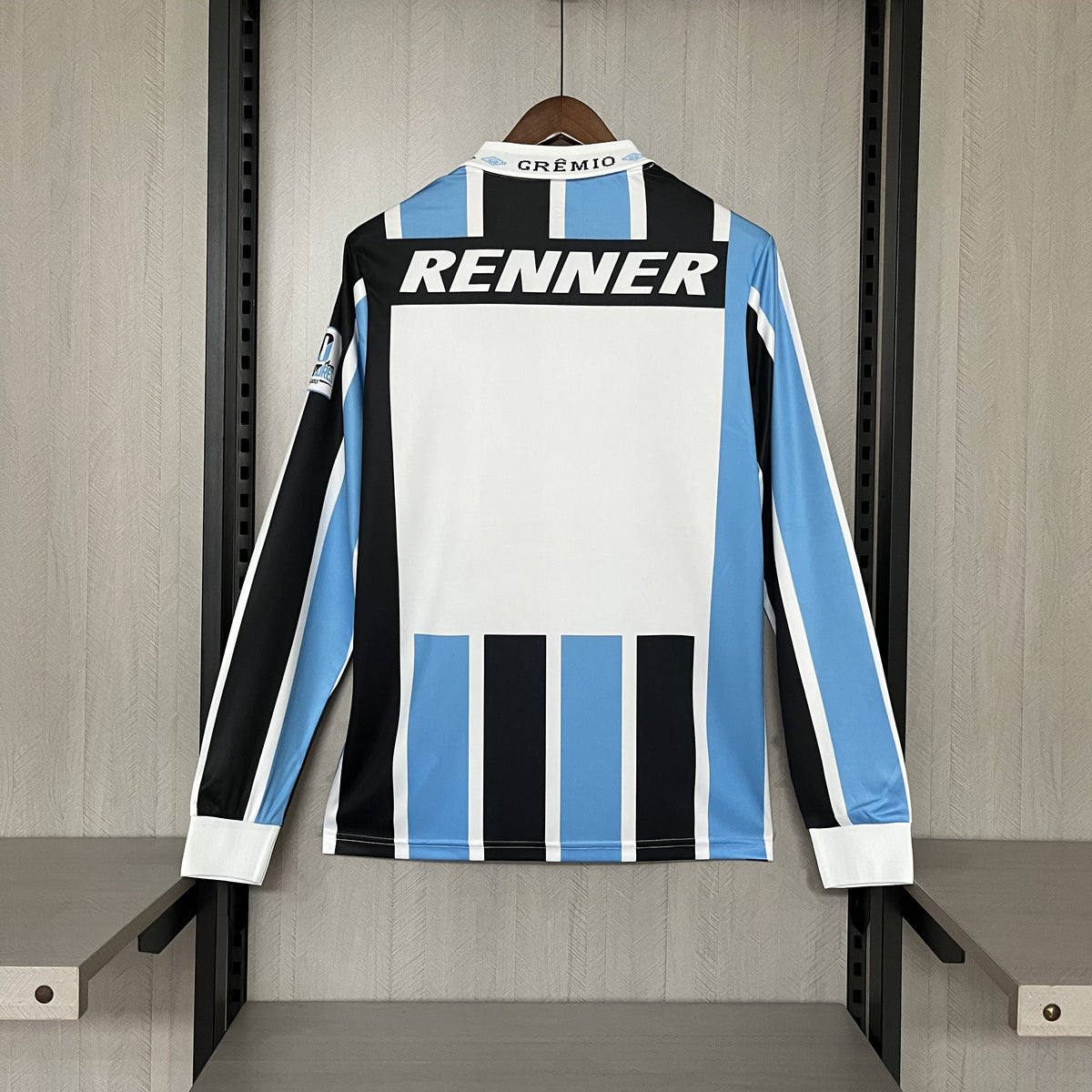 Camisa Grêmio Retrô Home 2015 - Manga Longa