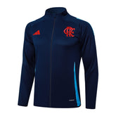 Jaqueta Treino Flamengo 2025 Azul Escuro