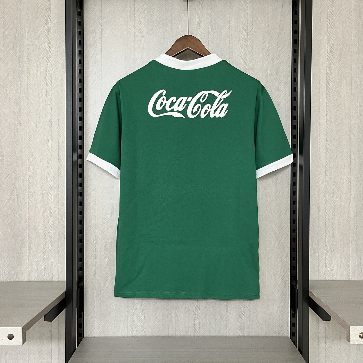 Camisa Palmeiras Home Retro - 1987