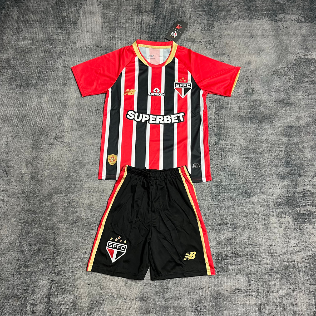 Kit Infantil do São Paulo 2025/26 Away