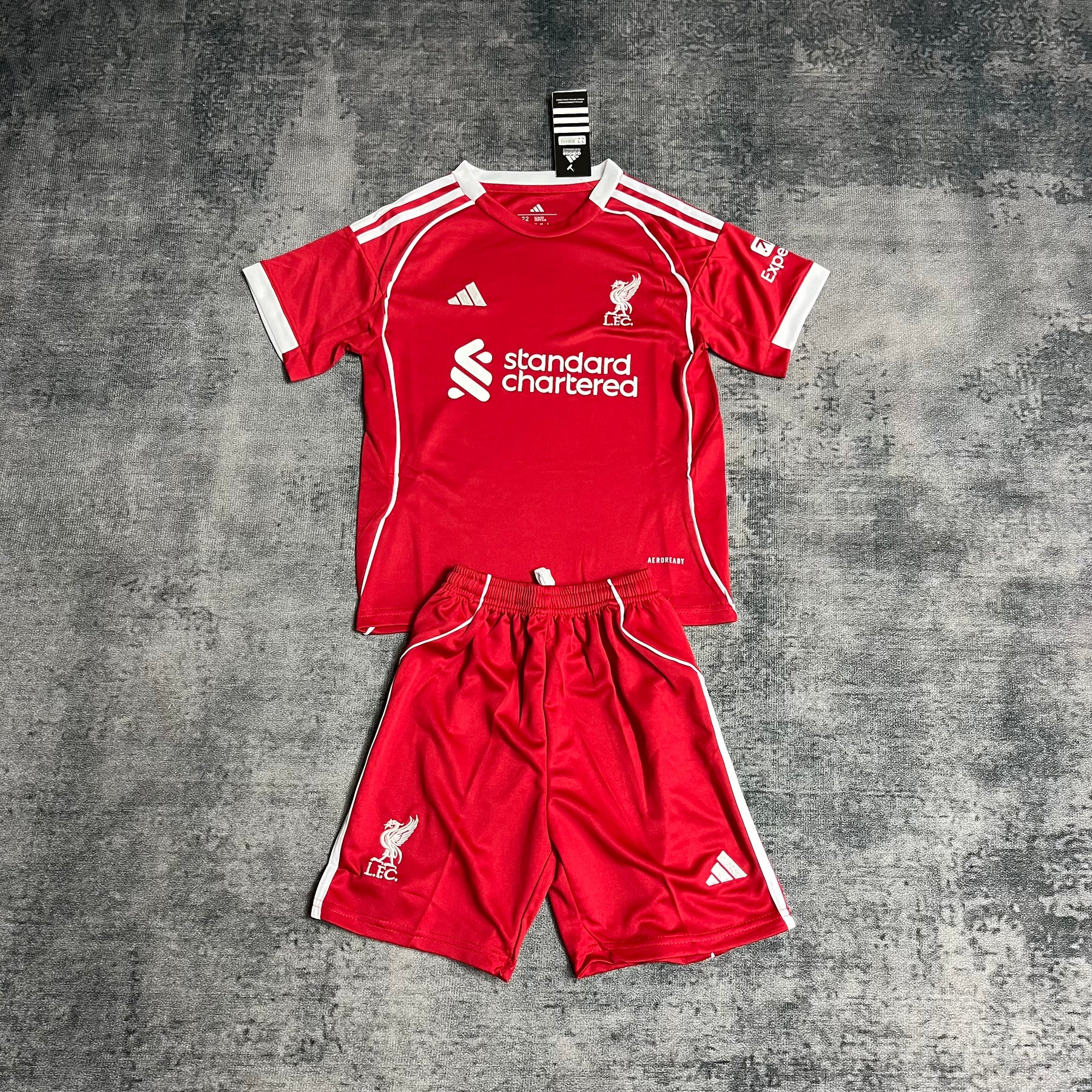 Kit Infantil Liverpool 2025/2026 - Home