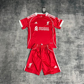 Kit Infantil Liverpool 2025/26 - Home