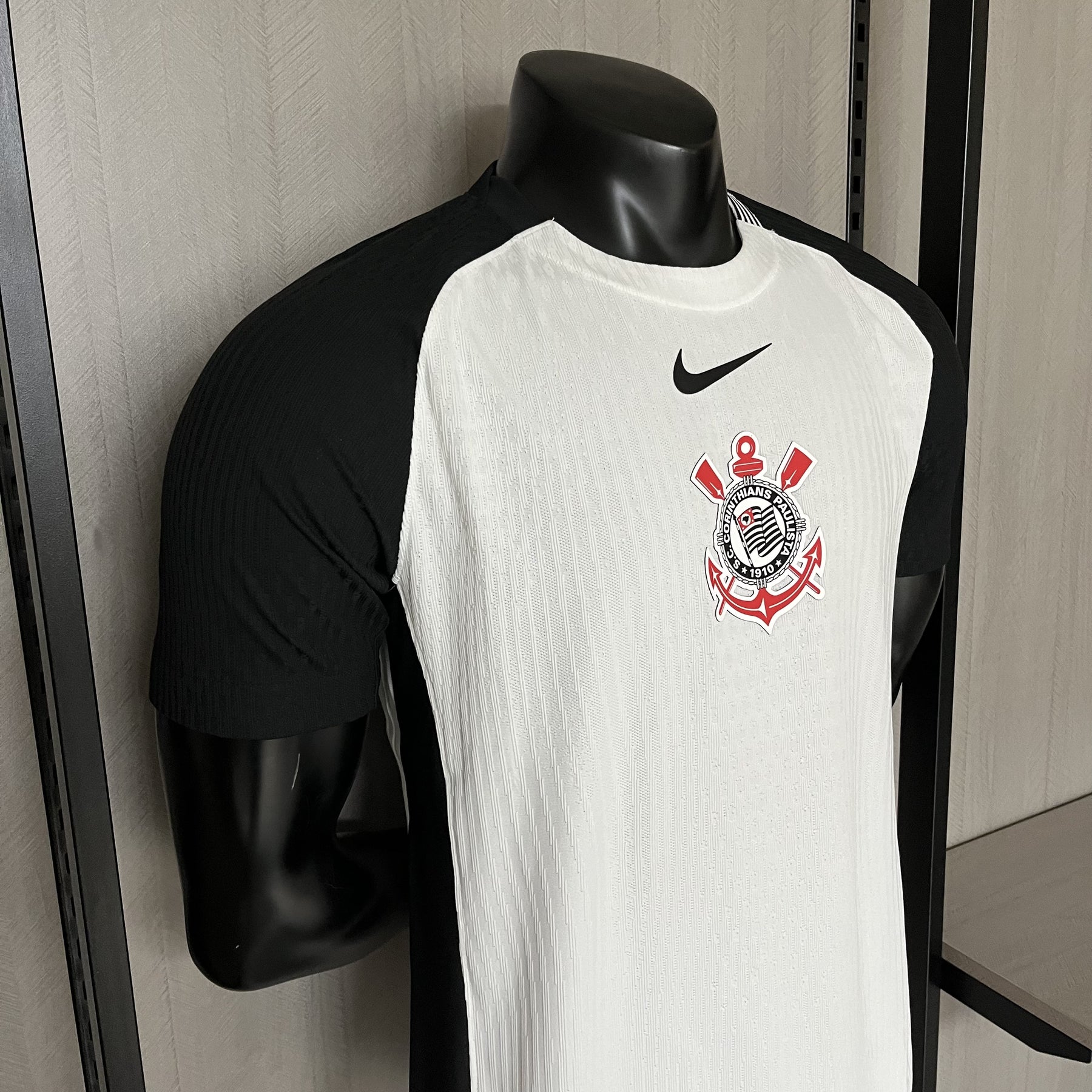 Camisa Corinthians Home 2025/2026 - Versão Jogador