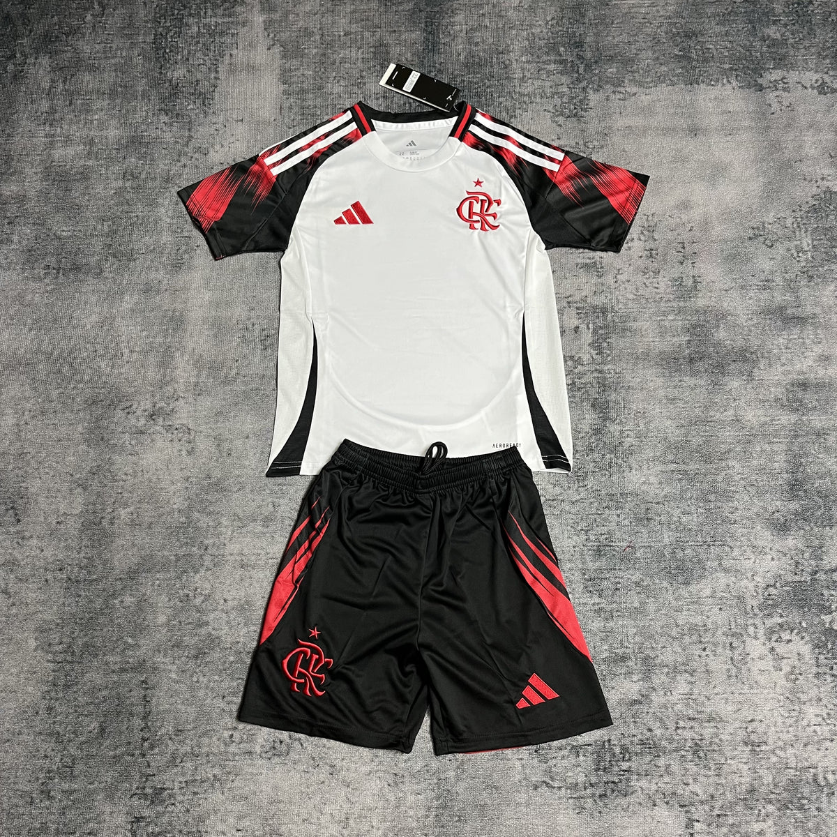 Kit Infantil Flamengo 2025/2026 - Away