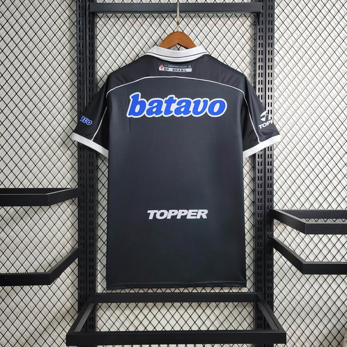 Camisa Corinthians Retrô 1999 Away - Pronta entrega
