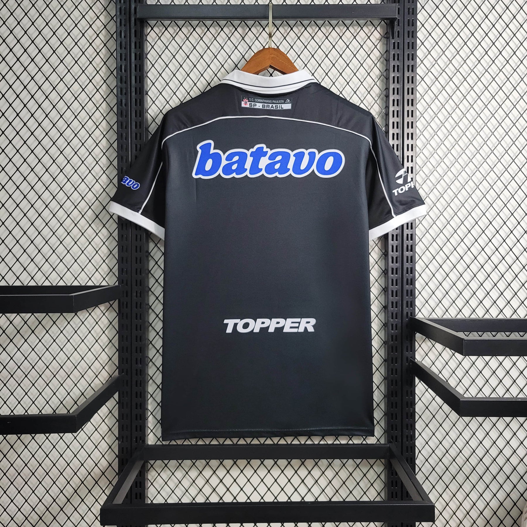 Camisa Corinthians Retrô 1999 Away - Pronta entrega