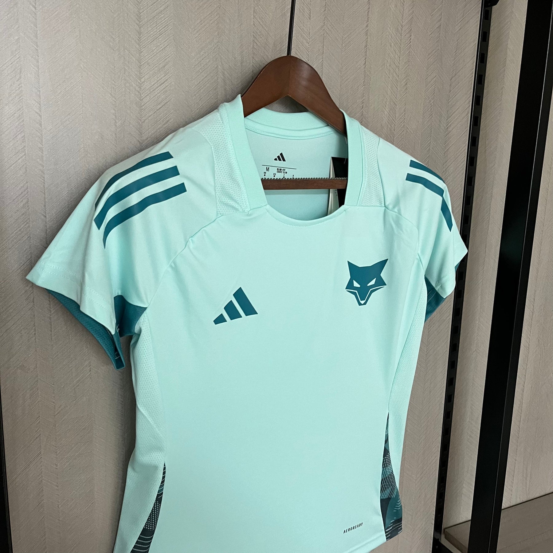 Camisa do Cruzeiro Treino Feminina 2025/26 - Azul Turquesa