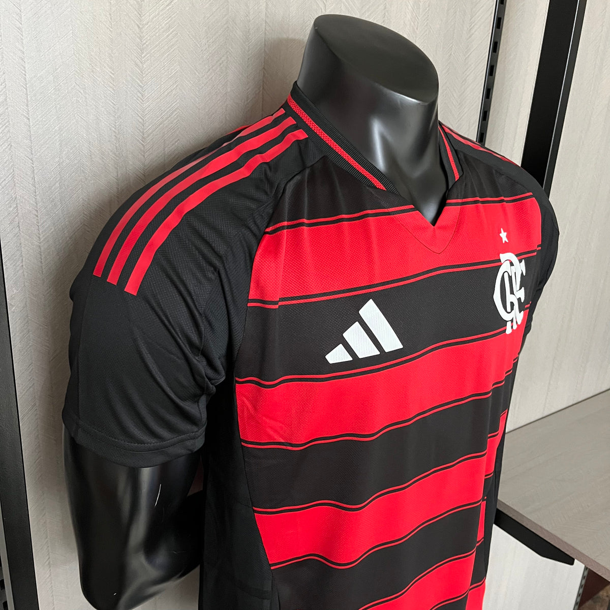Camisa Flamengo Home 25/26 - Versão Jogador