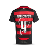 Camisa Flamengo Home 2025/26 com Personalização exclusiva Tetracampeão