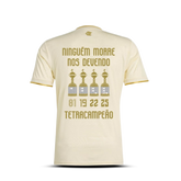 Camisa Flamengo Third 2025/26 com Personalização exclusiva Tetracampeão