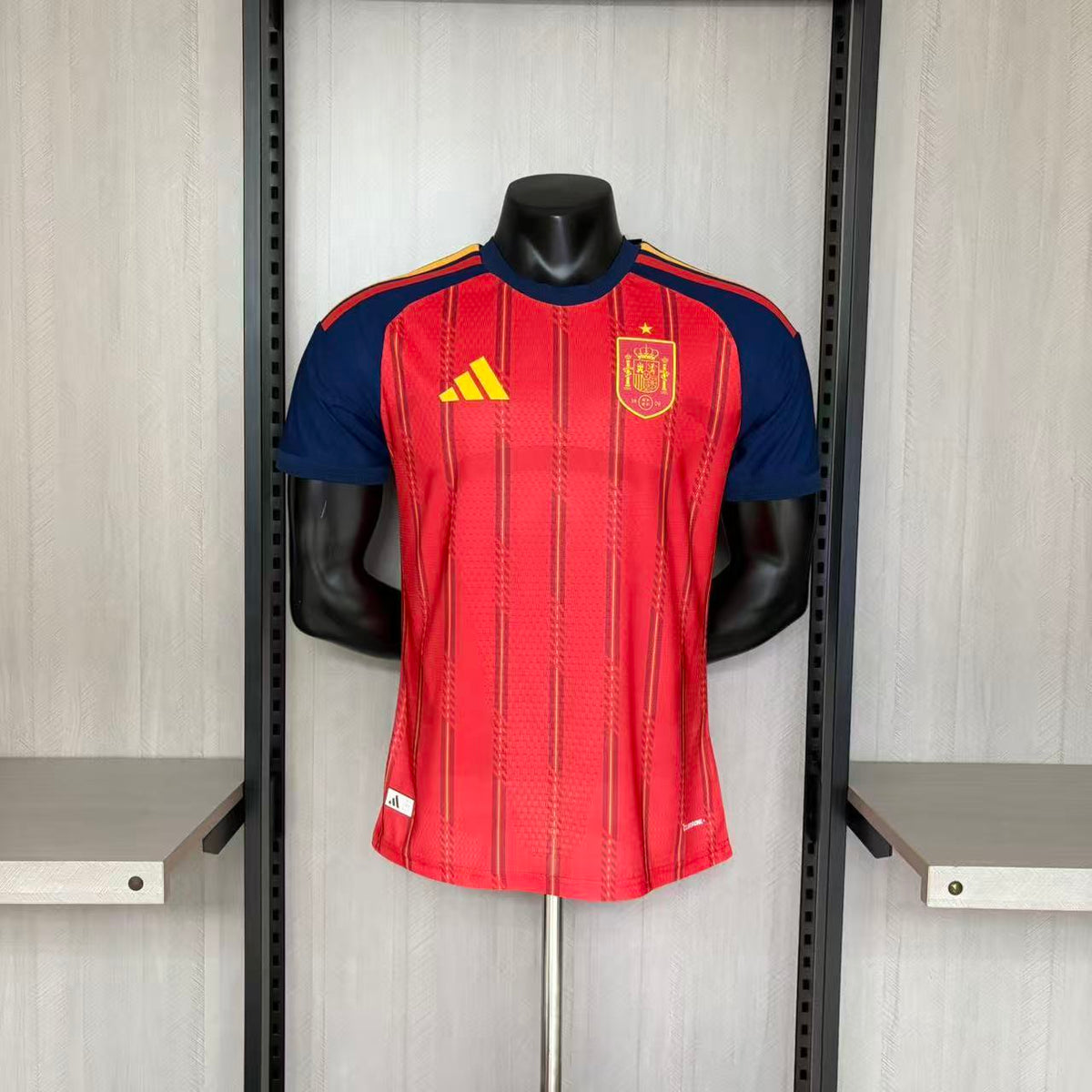 Camisa da Espanha Home Copa 2026 - Versão Jogador