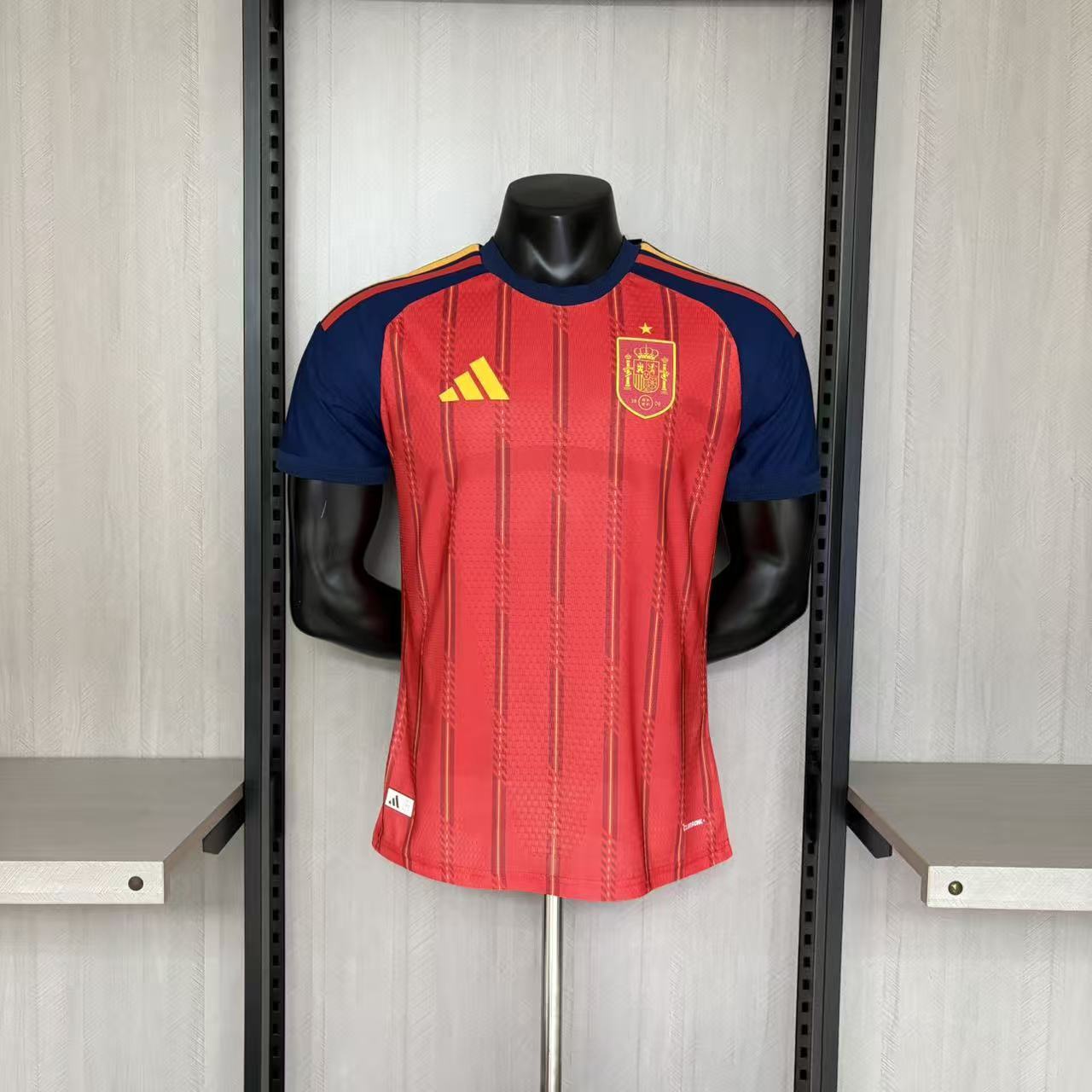 Camisa da Espanha Home Copa 2026 - Versão Jogador