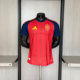 Camisa da Espanha Home Copa 2026 - Versão Jogador