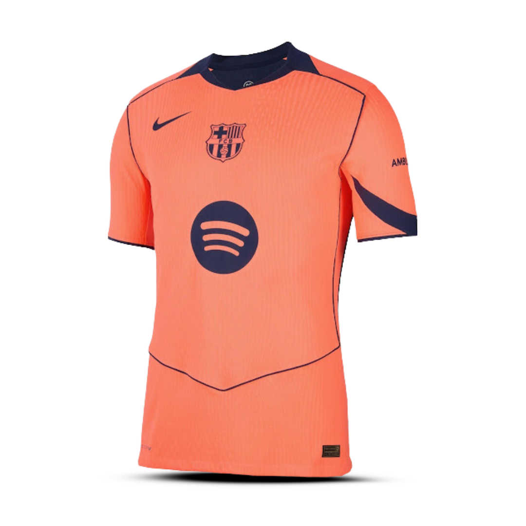 Camisa Barcelona Third 2025/2026 - Versão Jogador