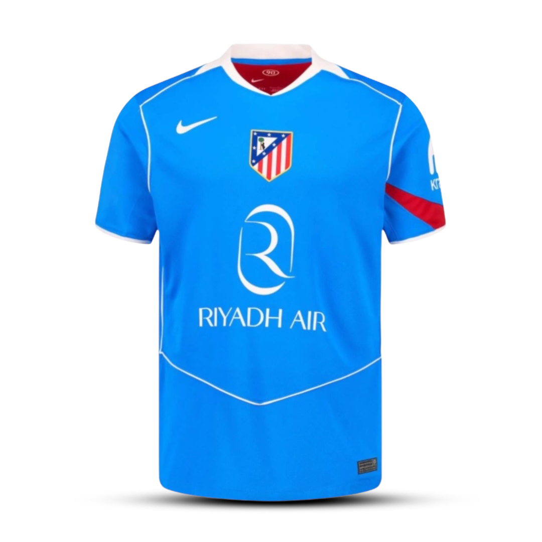 Camisa do Atletico Madrid 2025/26 Third