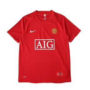 Camisa Manchester United Retrô Home 2007/08
