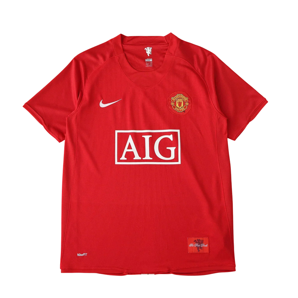 Camisa Manchester United Retrô Home 2007/08