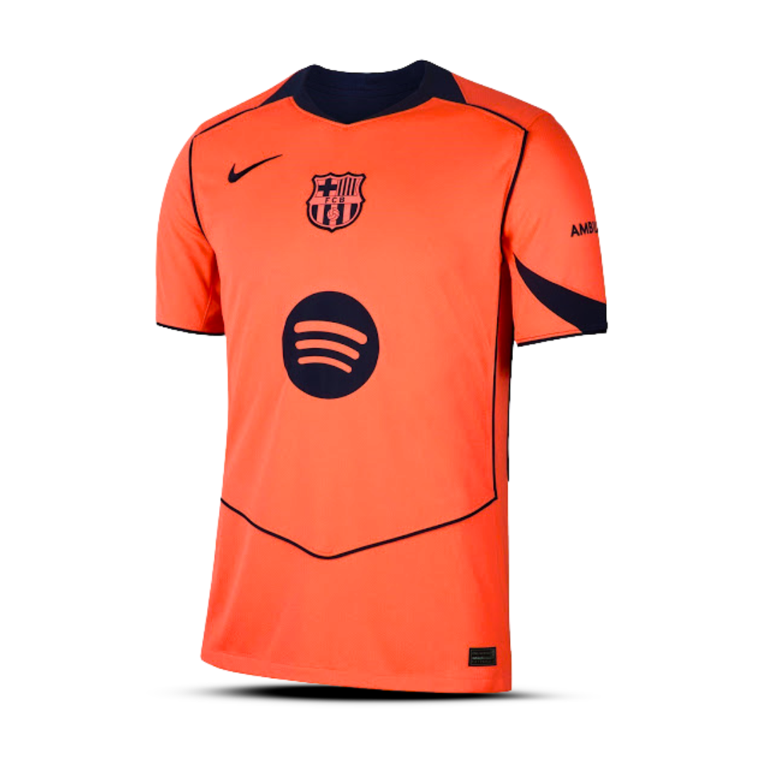 Camisa Barcelona Third 2025/26