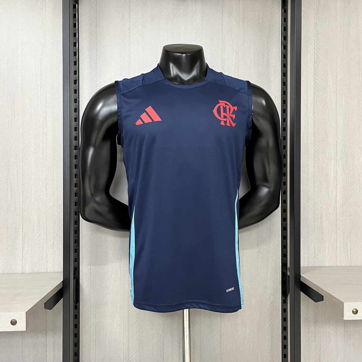 Regata do Flamengo Treino - 2025/2026 - Azul Escuro