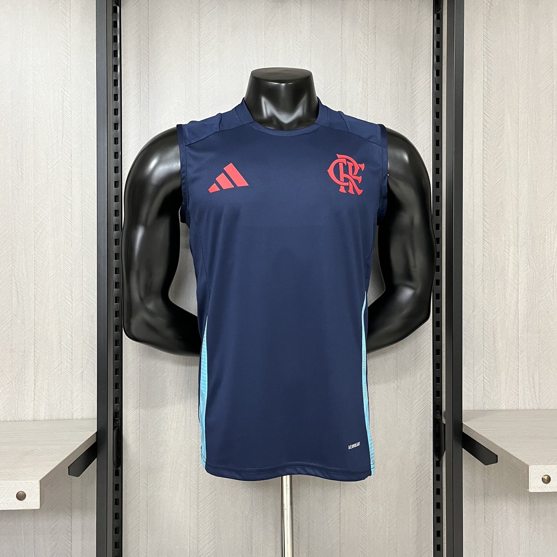 Regata do Flamengo Treino - 2025/2026 - Azul Escuro