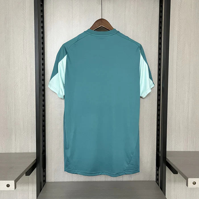 Camisa do Cruzeiro Treino 2025/26 - Azul Turquesa