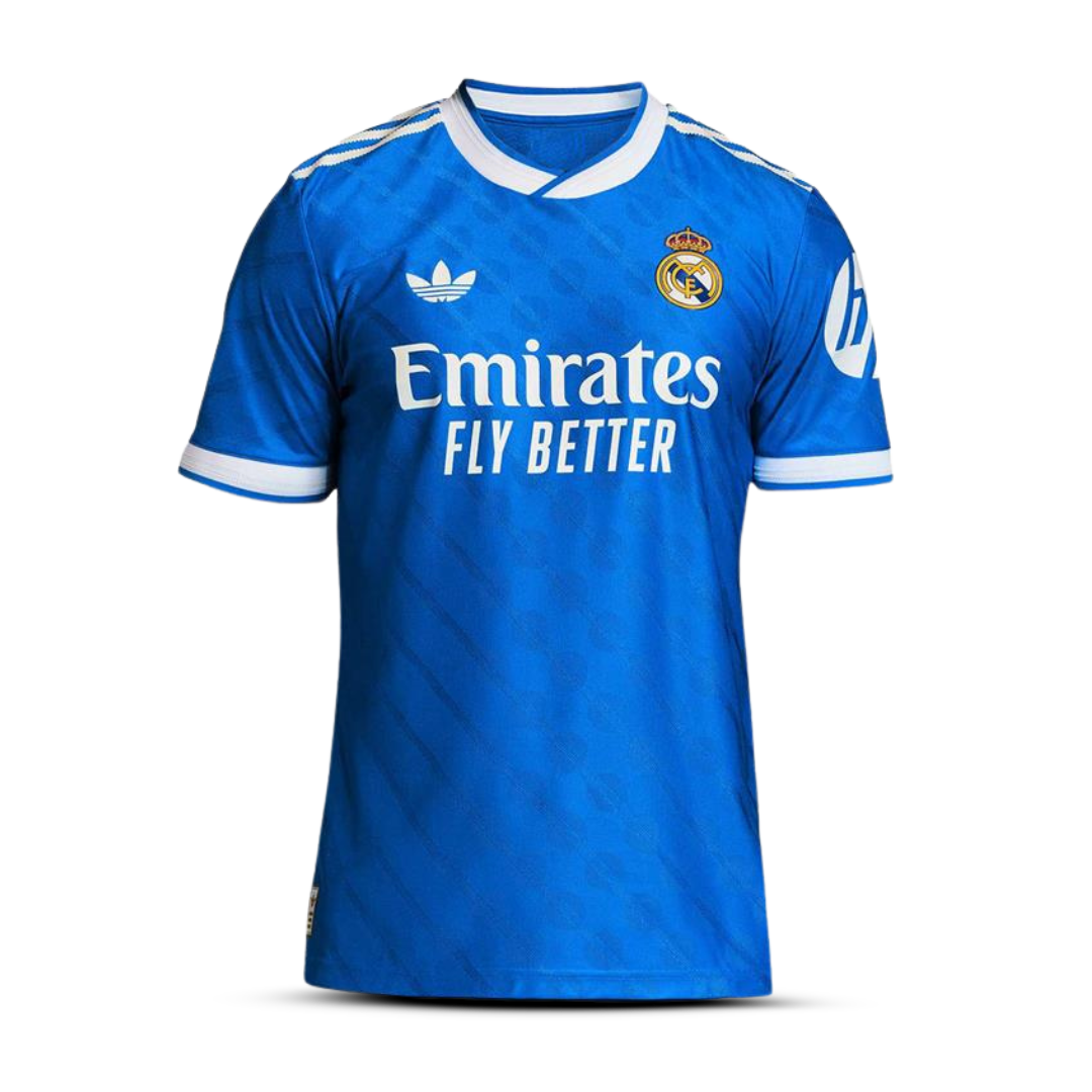 Camisa Real Madrid Third 2025/2026 - Versão Jogador