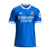 Camisa Real Madrid Third 2025/2026 - Versão Jogador