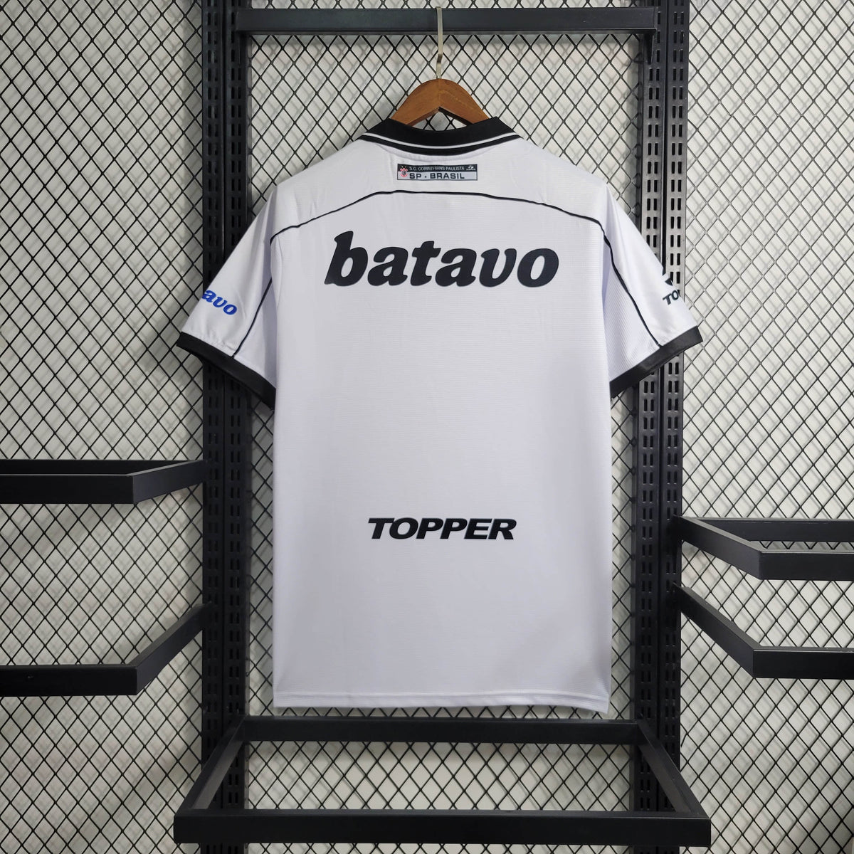 Camisa Corinthians Retrô - 1999