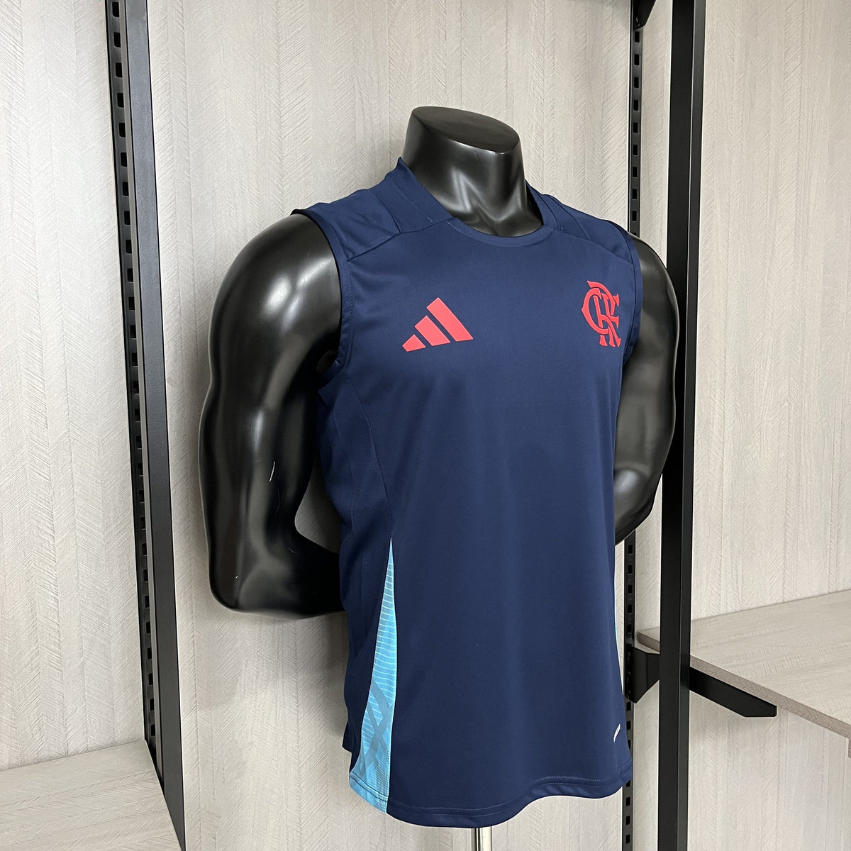 Regata do Flamengo Treino - 2025/2026 - Azul Escuro