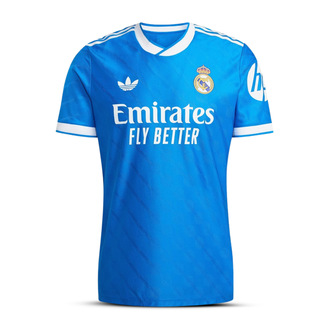 Camisa Real Madrid Third 2025/26