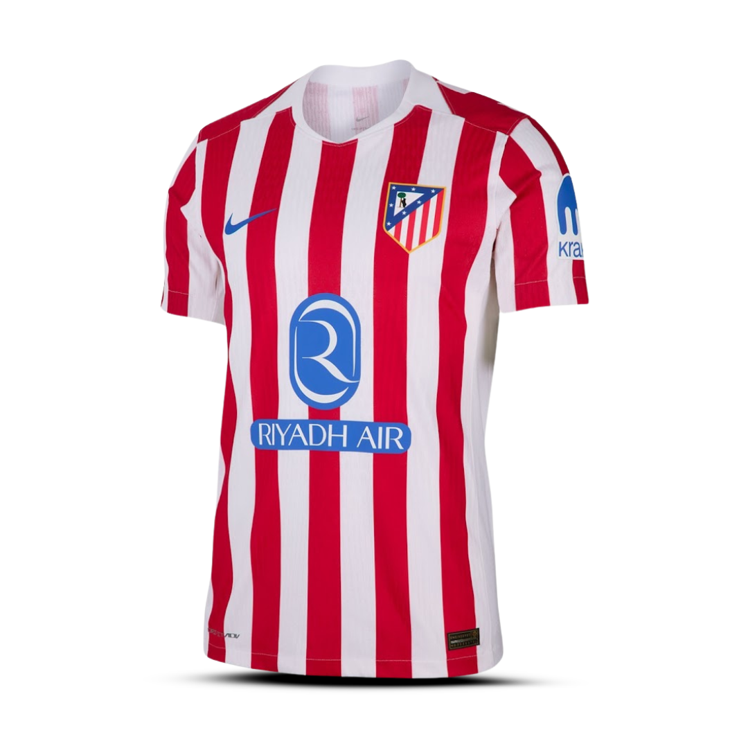 Camisa Atlético Madrid Home 2025/2026 - Versão Jogador