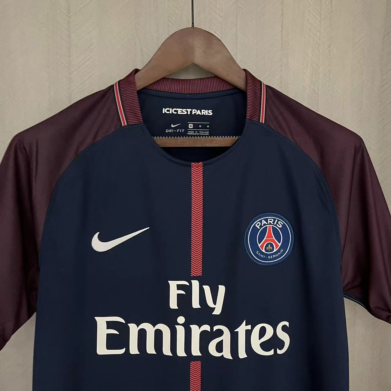 Camisa PSG Home 17/18 - Retrô