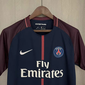 Camisa PSG Home 17/18 - Retrô