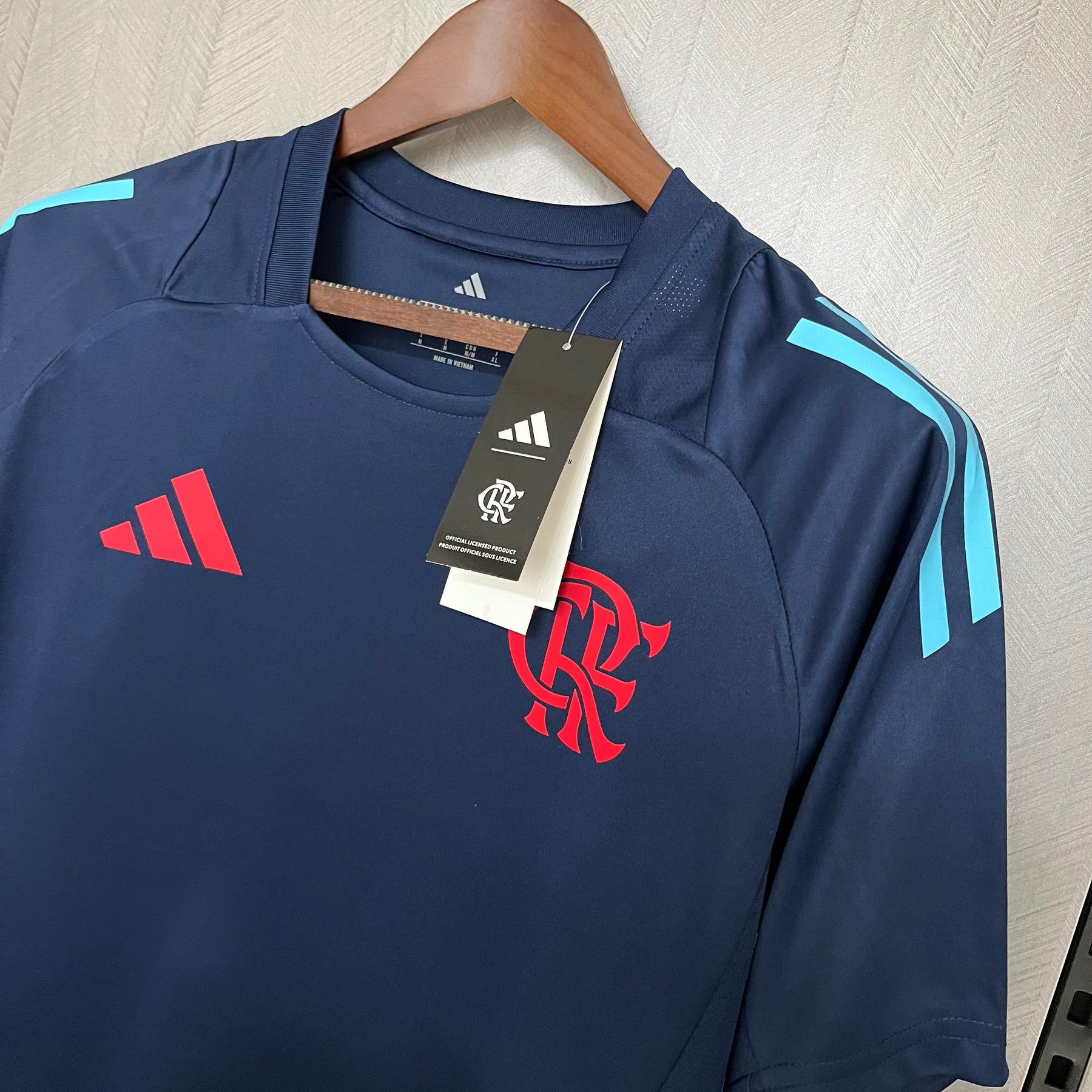 Camisa do Flamengo Treino - 2025/2026 - Azul Escuro