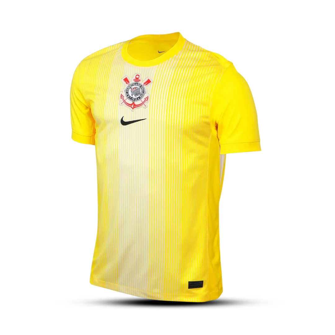 Camisa Corinthians Goleiro 2025/2026