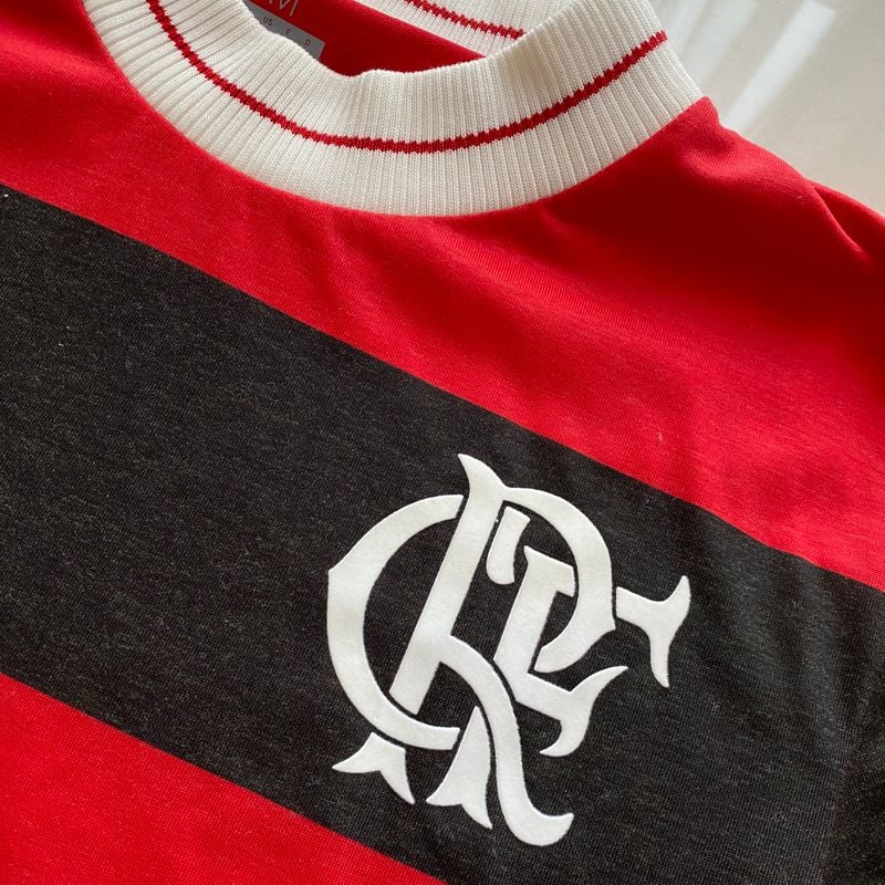 Camisa Flamengo Retrô Icon 2018