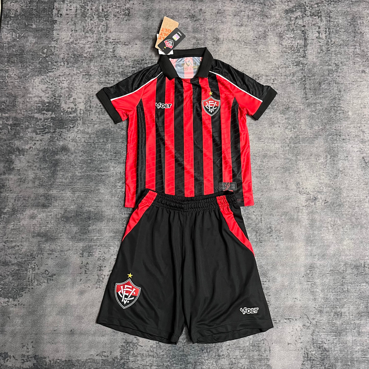 Kit Infantil Vitória 2025/2026 - Home
