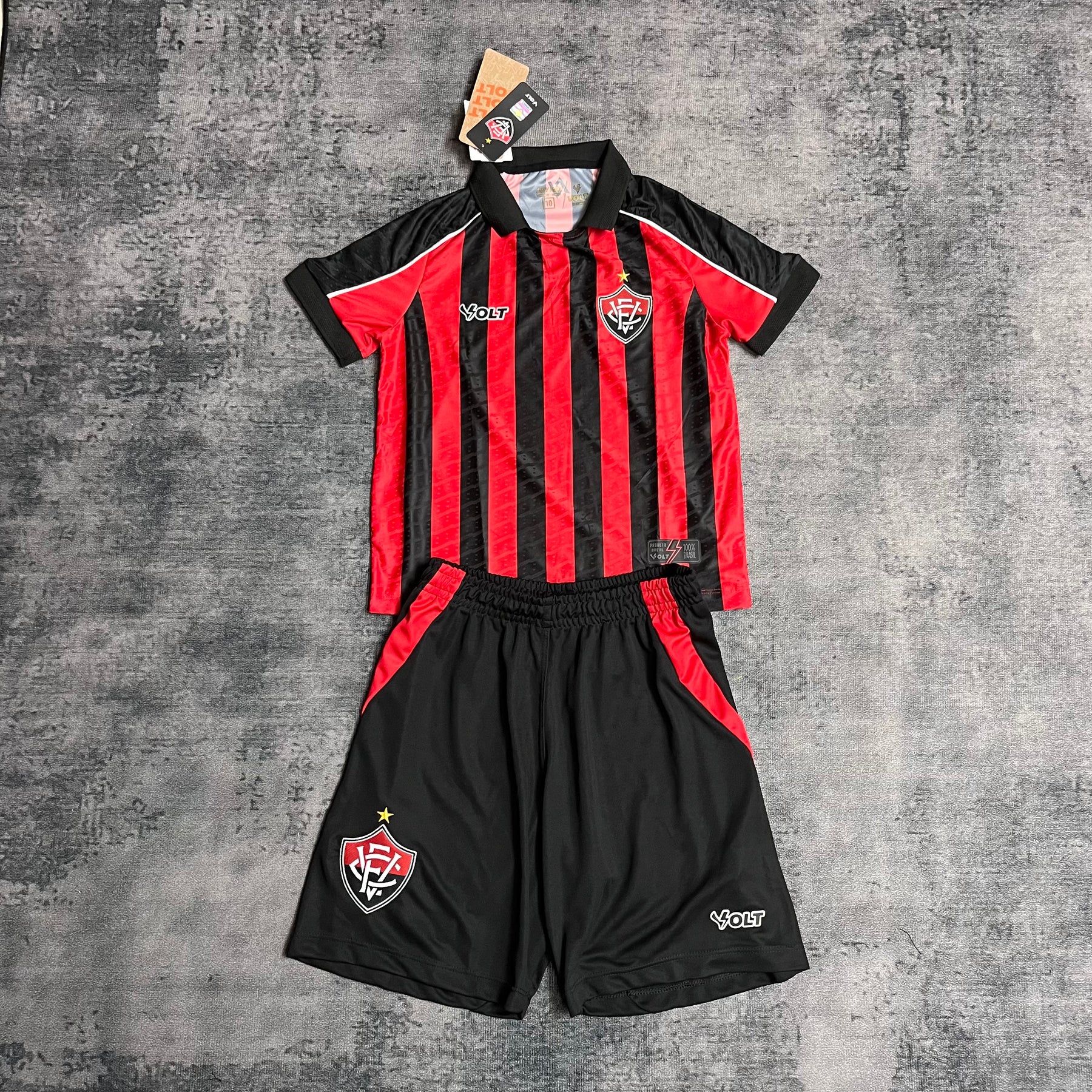 Kit Infantil Vitória 2025/2026 - Home