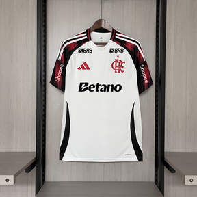 Camisa Flamengo Away + Patrocínios 2025/2026