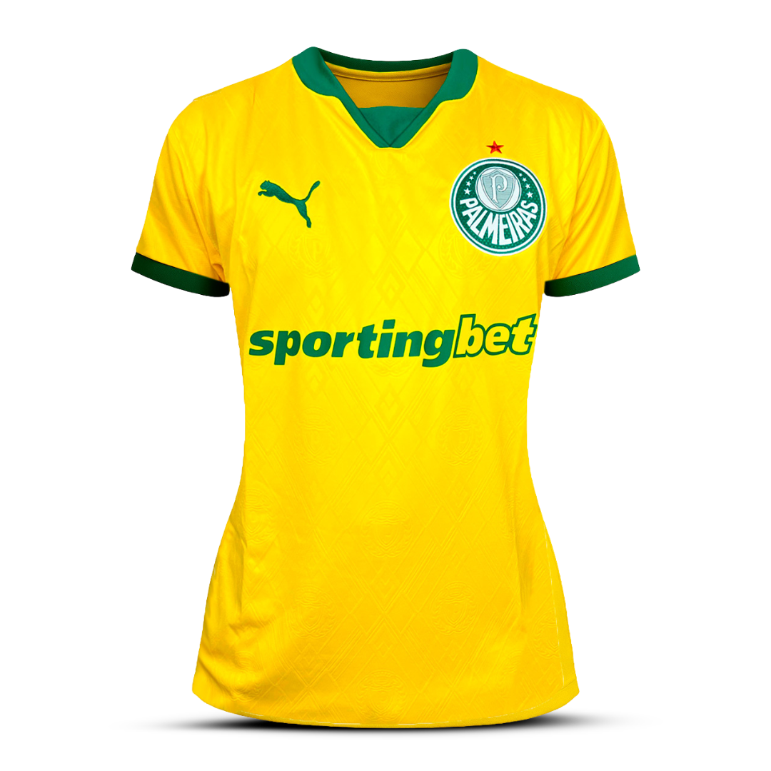 Camisa do Palmeiras Third 2025/2026 - Feminina