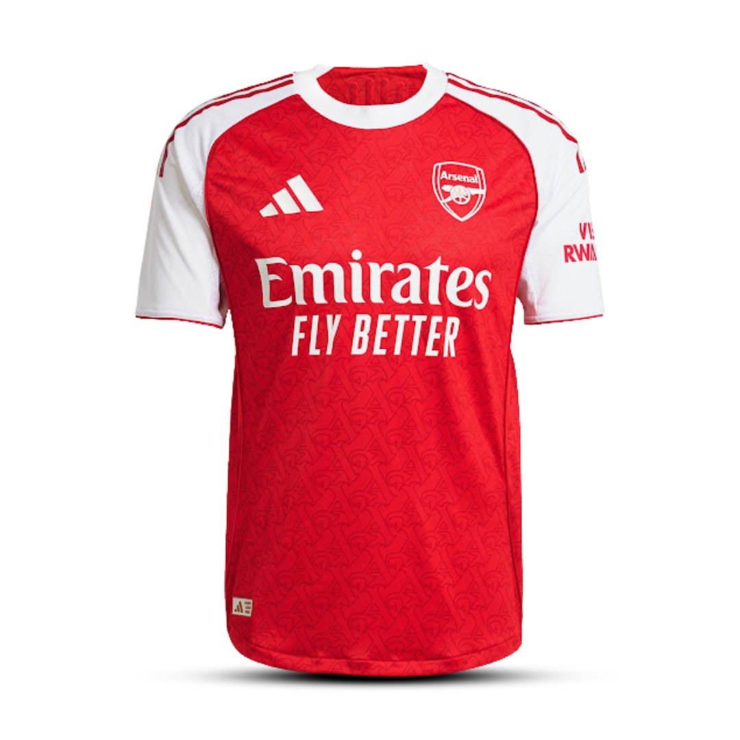 Camisa Arsenal Home 2025/26 - Versão Jogador
