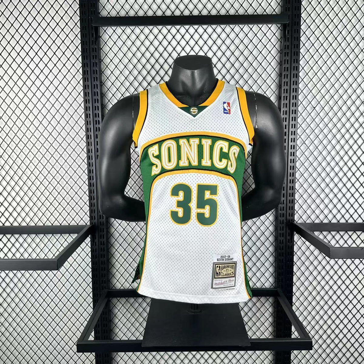 Regata NBA Mitchell & Ness Sonics 07/08 - Durant