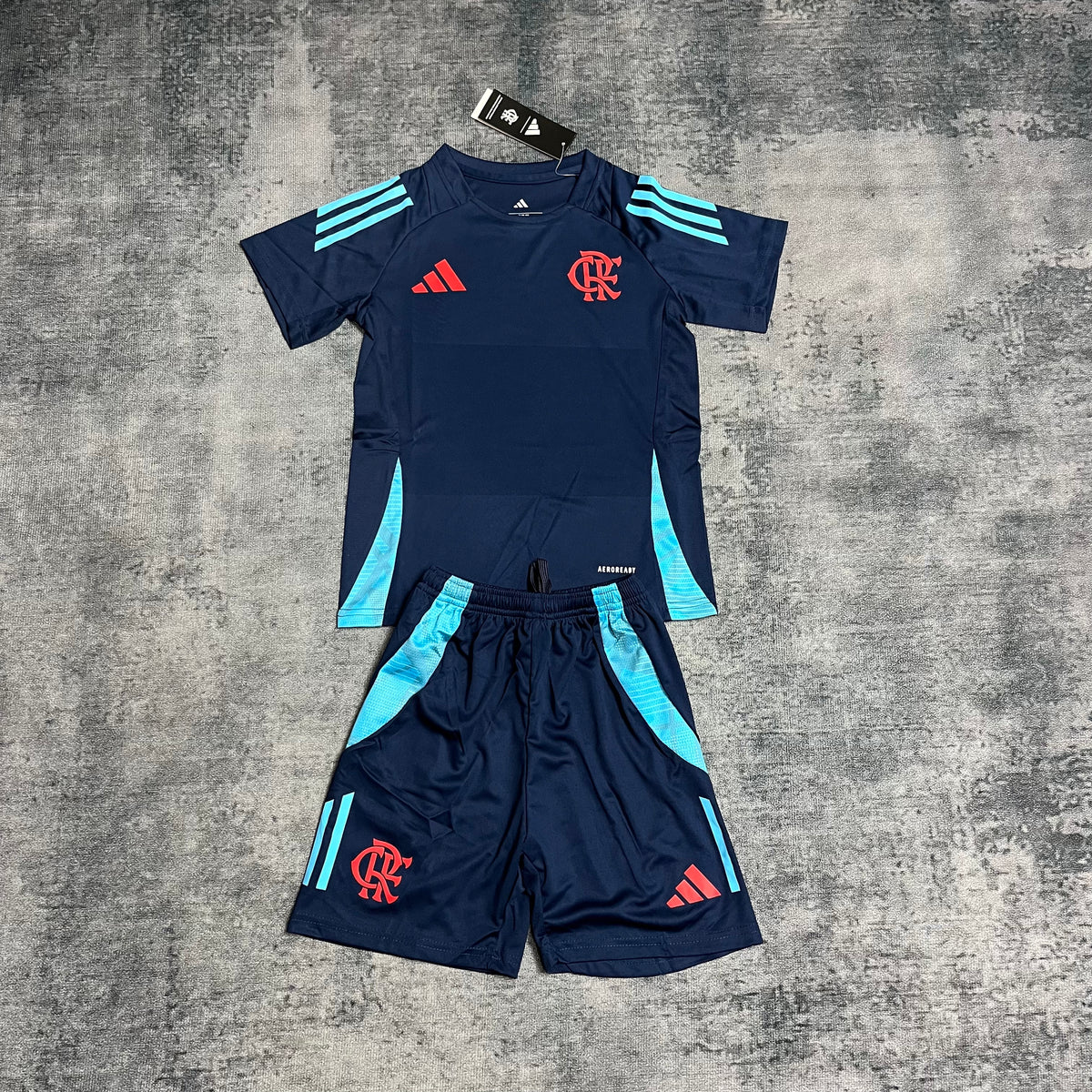 Kit Infantil Flamengo Treino 2025/2026
